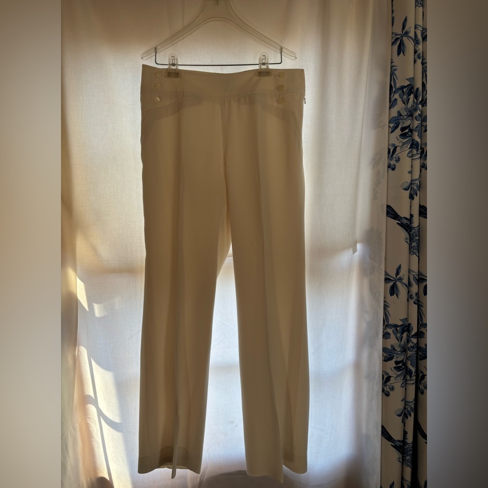 Etcetera Ivory Dress Trousers